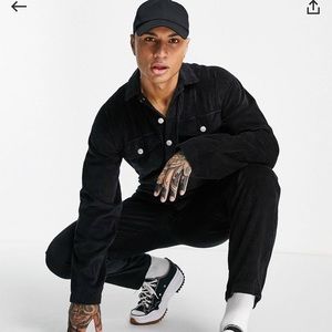 Mens Corduroy Boiler Suit